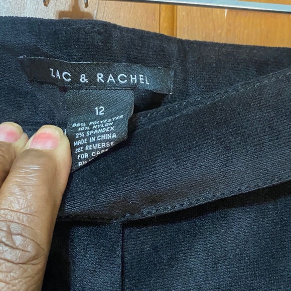 NWOT ZAC & RACHEL Velvety Soft Career Pants - Picture 4 of 4